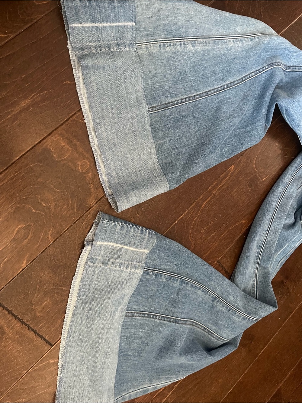 Rare Free People Willow flare Jean sz 27 tall - Picture 8 of 12